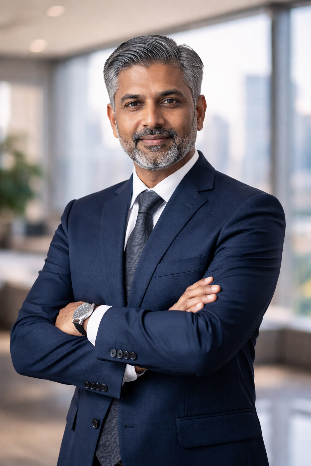 Sunil-P-RedRock-Group